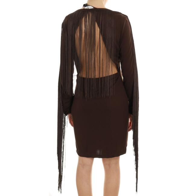 ABITO CORTO CON FRANGE HAVEONE - Mad Fashion | img vers.650x/